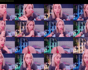 tonsykaprina — 21 minute Chaturbate couple cam show recording, 1080p, Oct 6, 2021