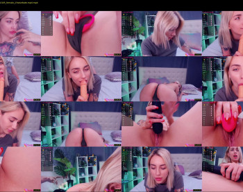 tonsykaprina — 70 minute Chaturbate couple cam show recording, 1080p, Oct 6, 2021