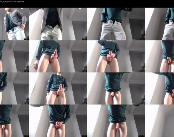 tralalabala — 70 minute Chaturbate male cam show recording, 1080p, Oct 6, 2021