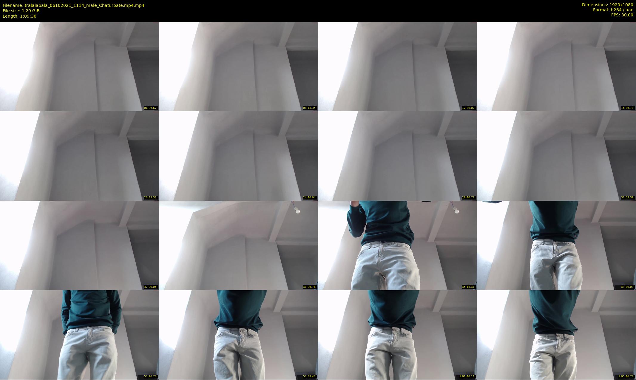 tralalabala — 70 minute Chaturbate male cam show recording, 1080p, Oct 6, 2021
