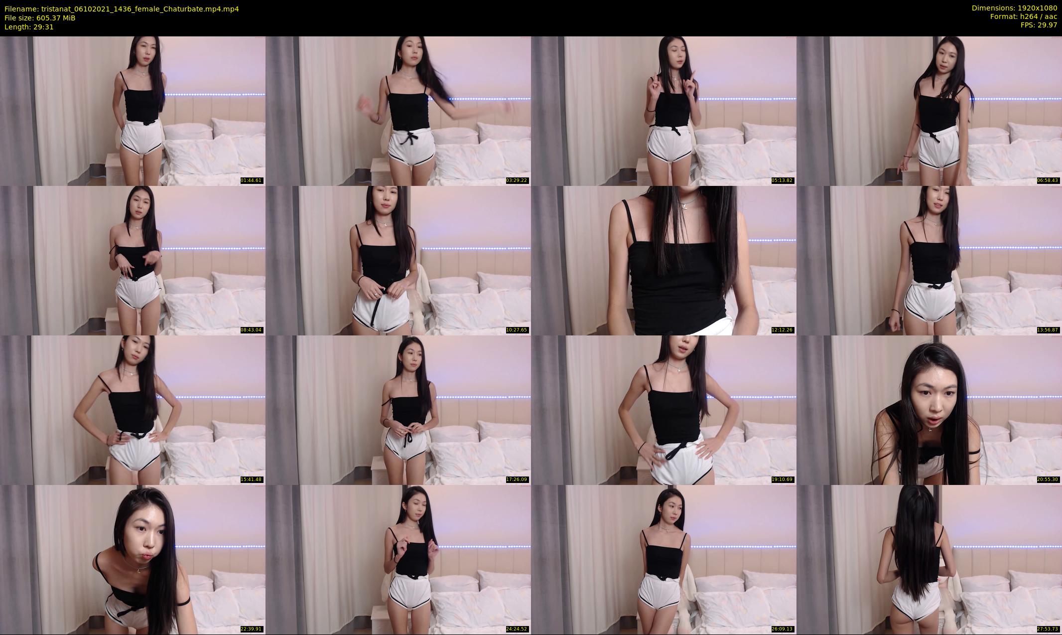 tristanat — 30 minute Chaturbate female cam show recording, 1080p, Oct 6, 2021
