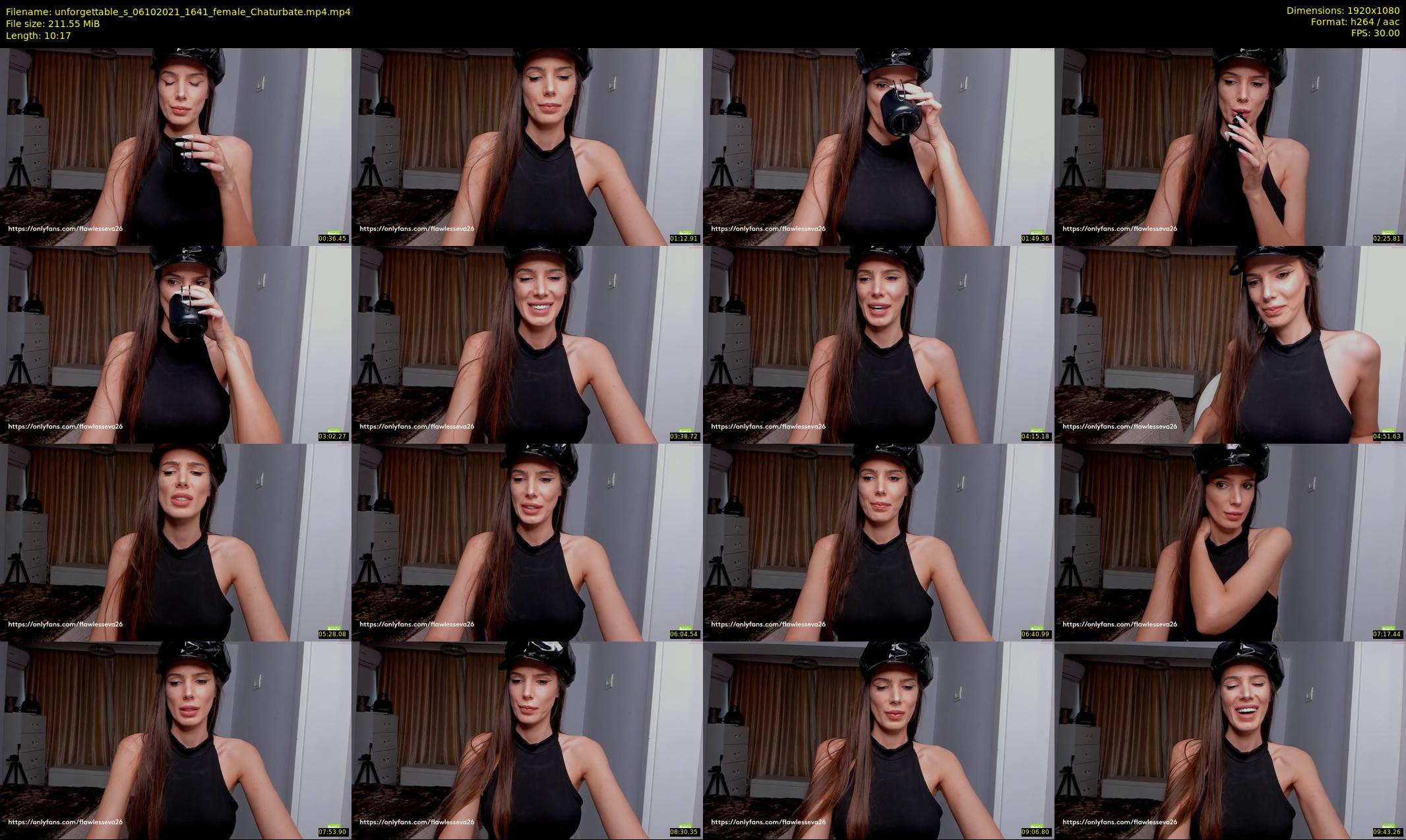 unforgettable_s — 11 minute Chaturbate female cam show recording, 1080p, Oct 6, 2021