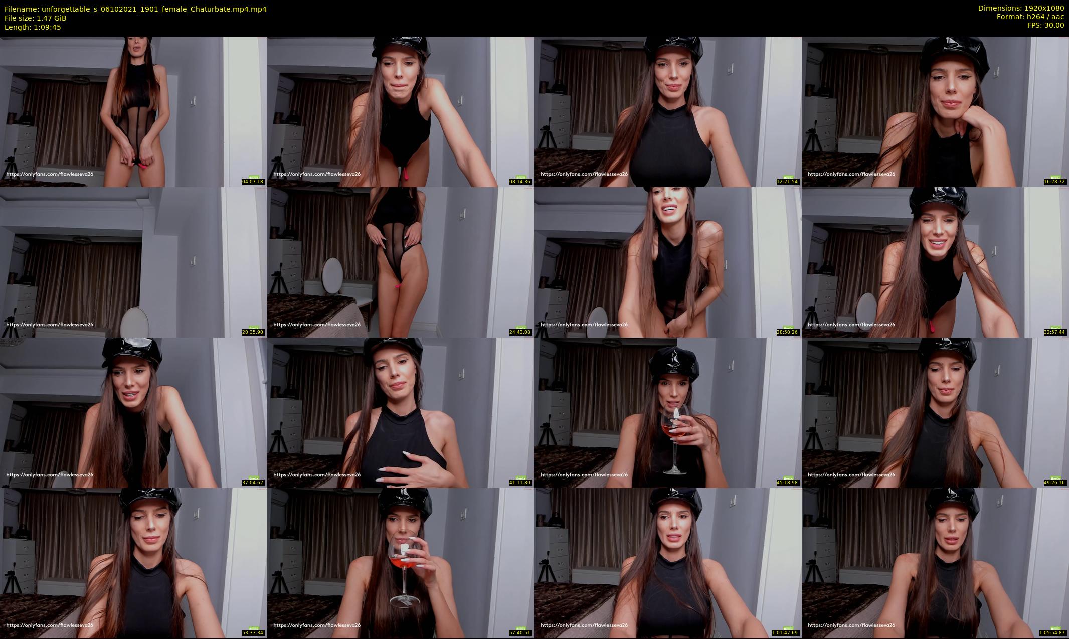 unforgettable_s — 70 minute Chaturbate female cam show recording, 1080p, Oct 6, 2021