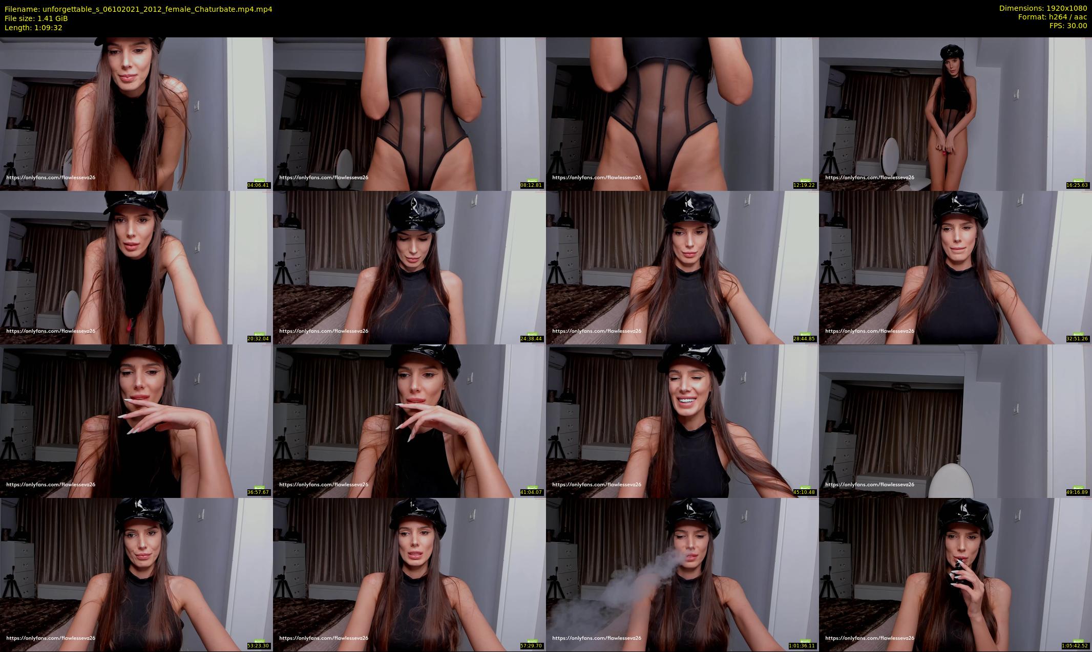 unforgettable_s — 70 minute Chaturbate female cam show recording, 1080p, Oct 6, 2021