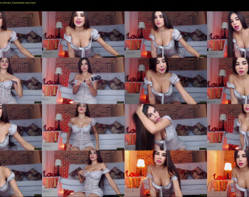 vicky_g21 — 48 minute Chaturbate female cam show recording, 720p, Oct 7, 2021