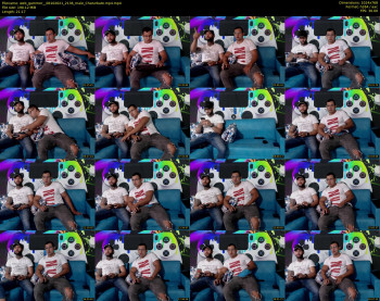 web_gammer_ — 22 minute Chaturbate male cam show recording, 720p, Oct 6, 2021