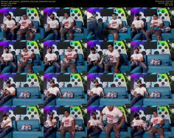 web_gammer_ — 19 minute Chaturbate male cam show recording, 720p, Oct 6, 2021