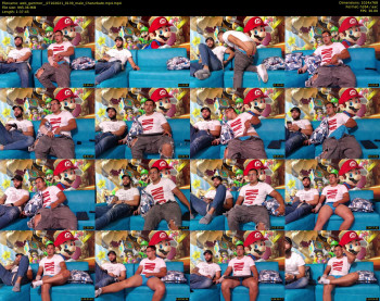 web_gammer_ — 98 minute Chaturbate male cam show recording, 720p, Oct 7, 2021