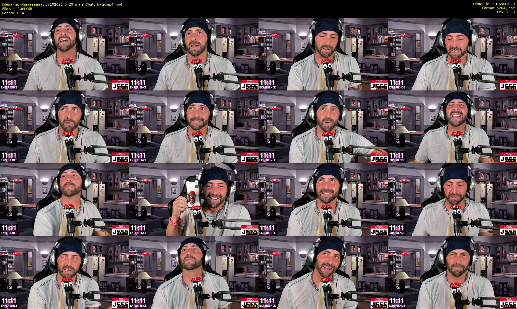 whaaaaaaaat — 75 minute Chaturbate couple cam show recording, 1080p, Oct 7, 2021