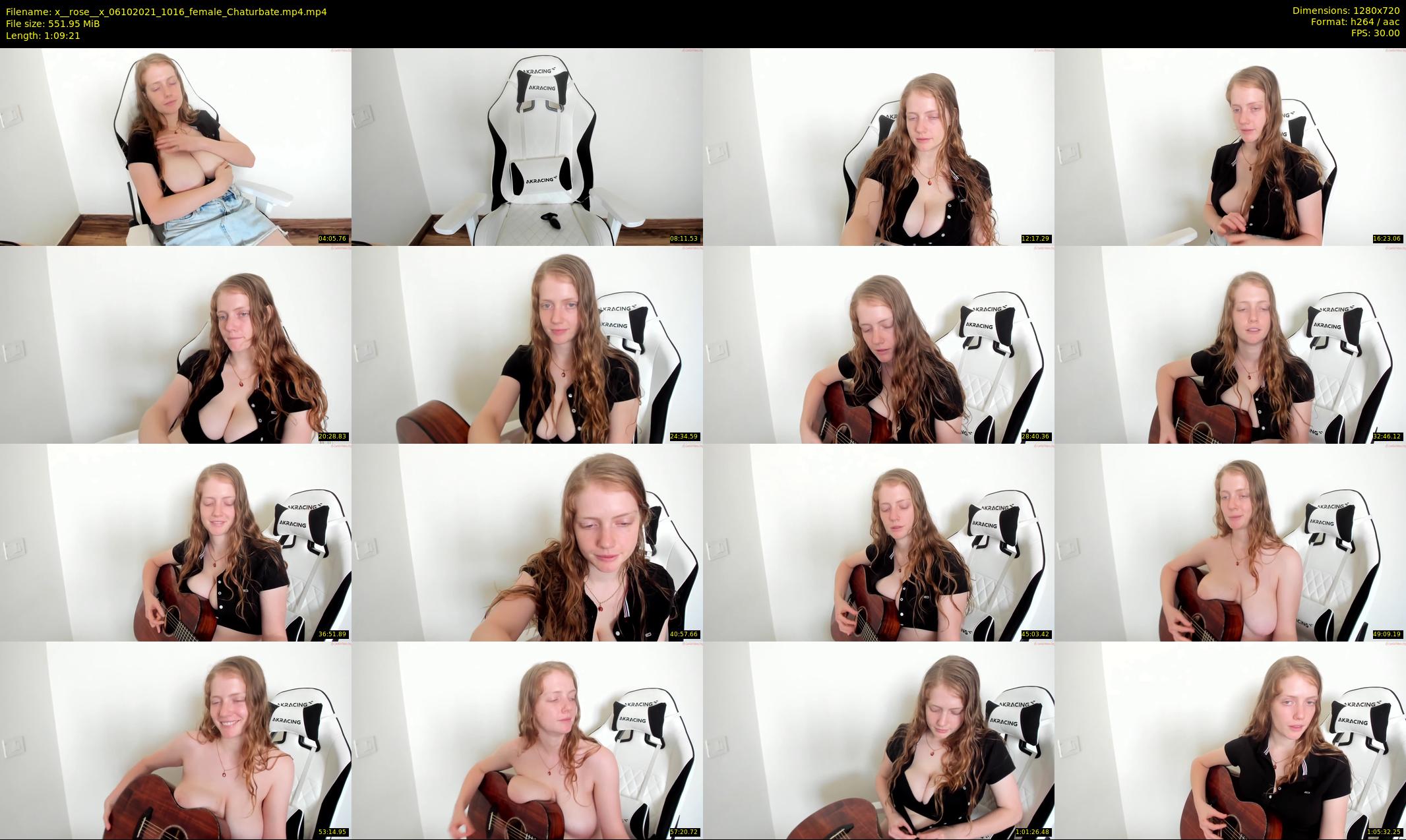 x__rose__x — 70 minute Chaturbate female cam show recording, 720p, Oct 6, 2021
