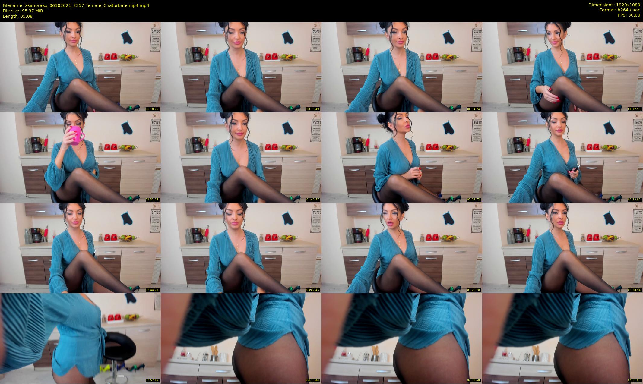 xkimoraxx — 6 minute Chaturbate female cam show recording, 1080p, Oct 6, 2021