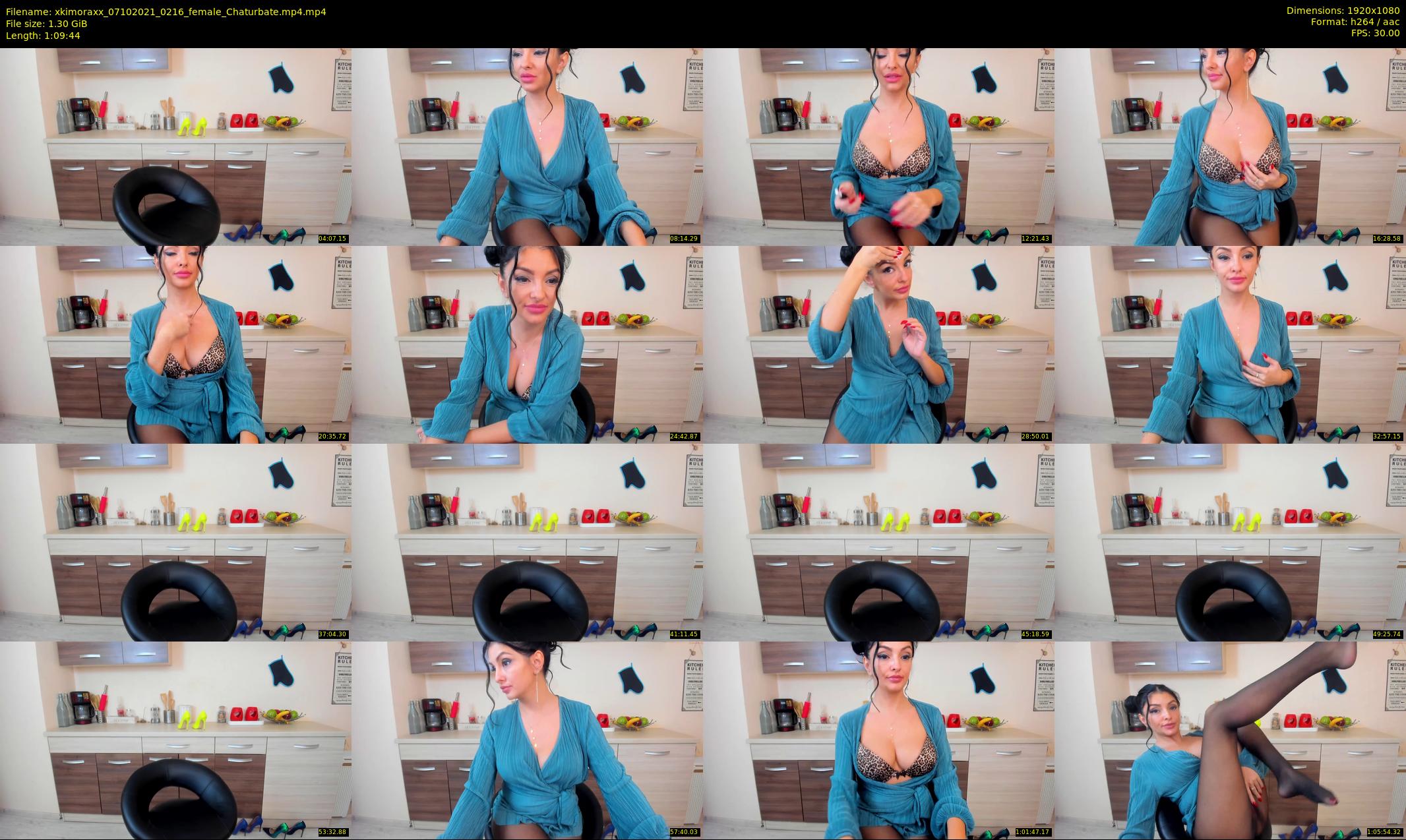 xkimoraxx — 70 minute Chaturbate female cam show recording, 1080p, Oct 7, 2021