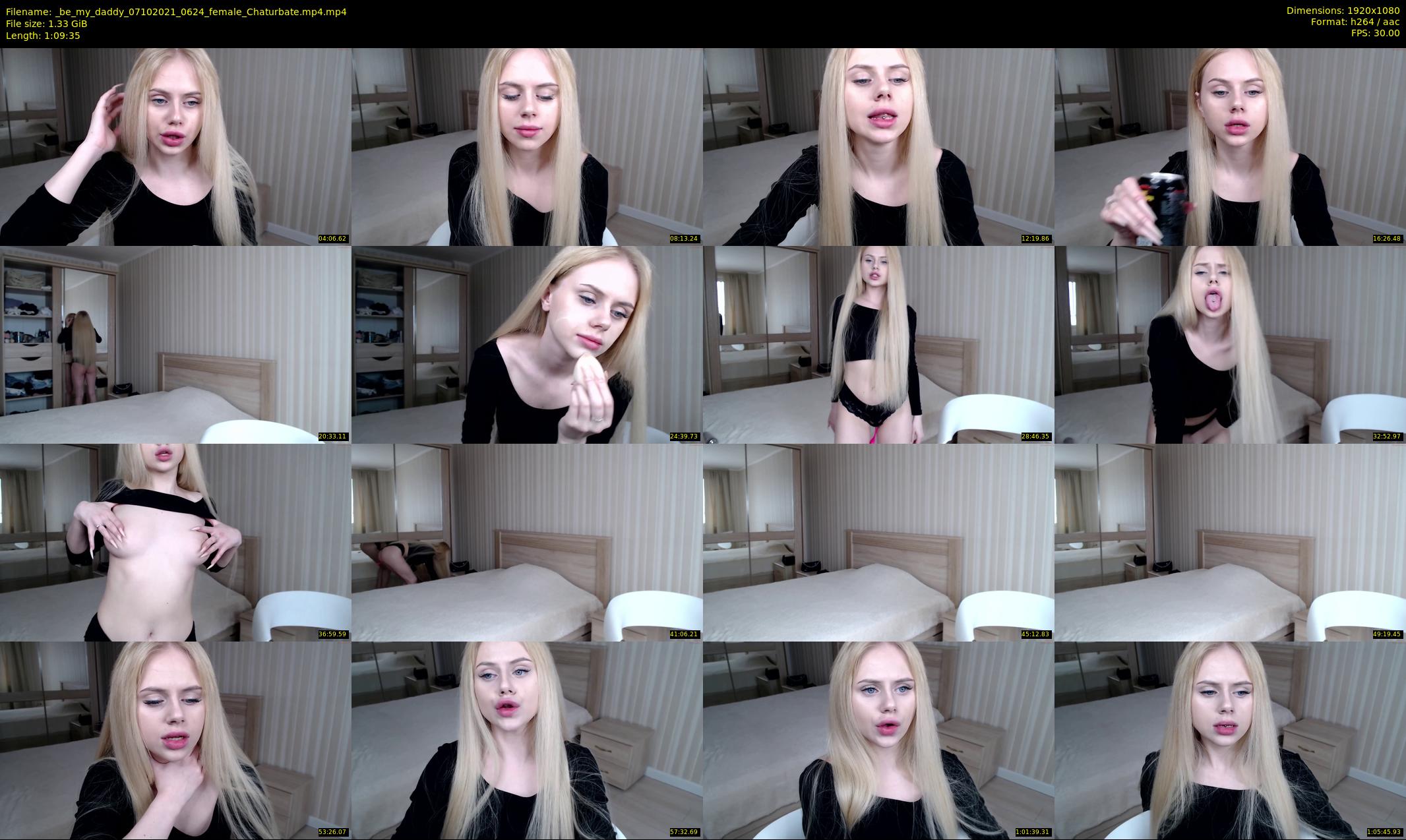 _be_my_daddy — 70 minute Chaturbate female cam show recording, 1080p, Oct 7, 2021