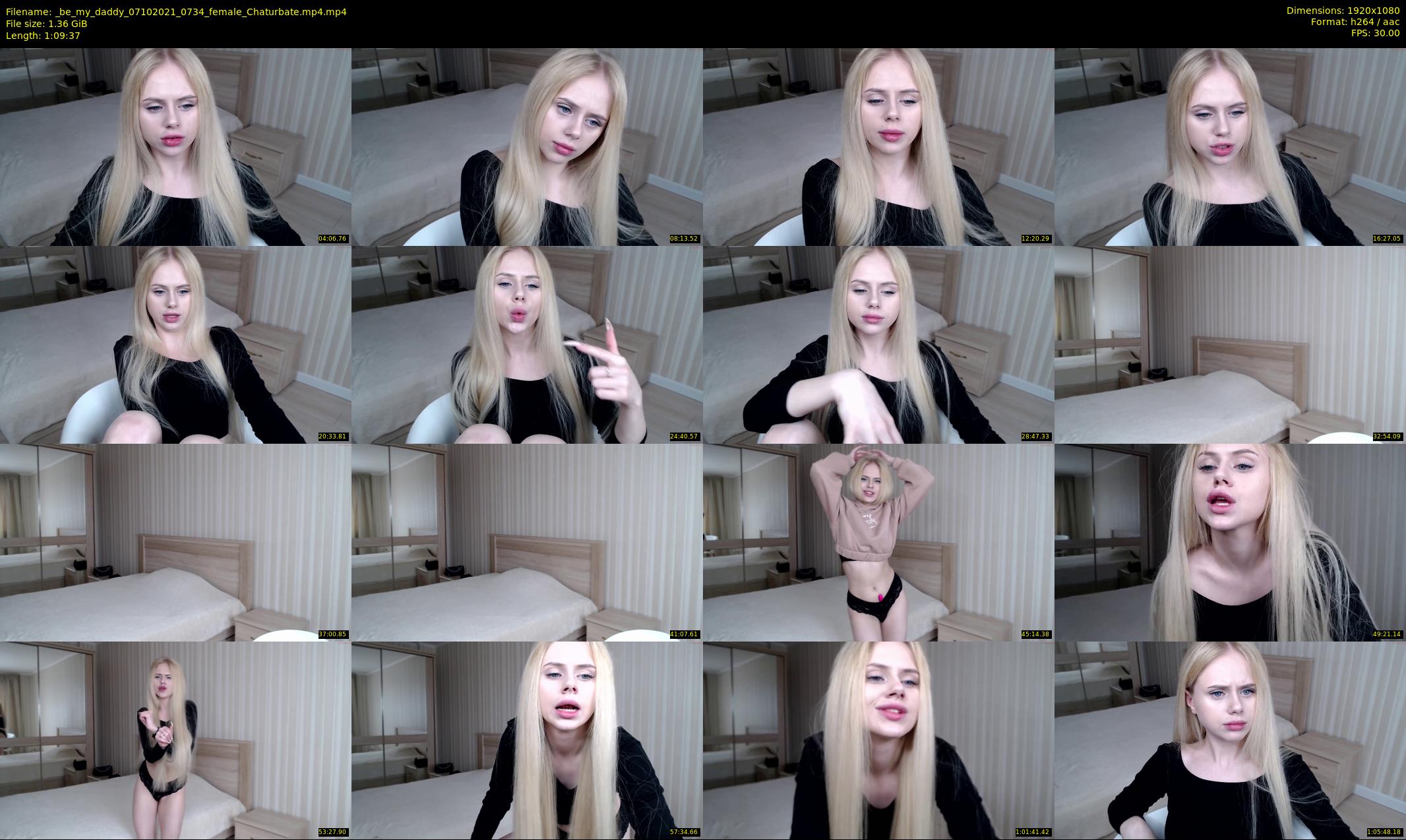 _be_my_daddy — 70 minute Chaturbate female cam show recording, 1080p, Oct 7, 2021