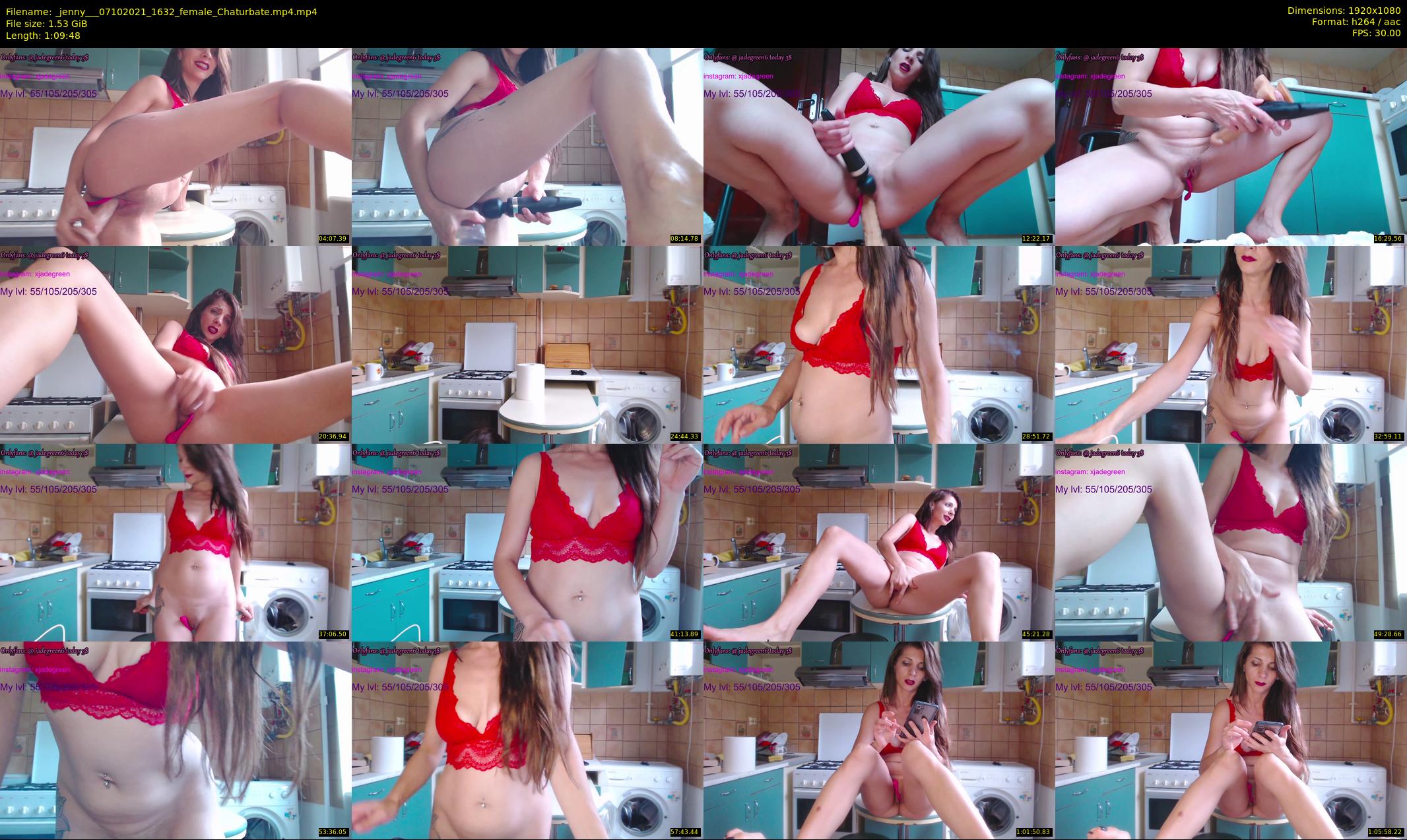 _jenny__ — 70 minute Chaturbate female cam show recording, 1080p, Oct 7, 2021