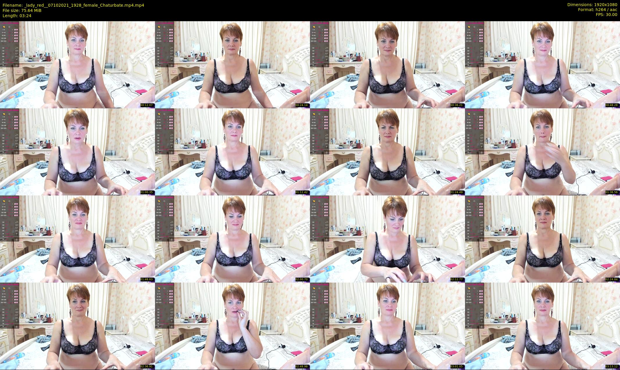 _lady_red_ — 4 minute Chaturbate female cam show recording, 1080p, Oct 7, 2021