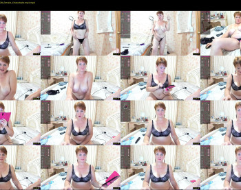 _lady_red_ — 31 minute Chaturbate female cam show recording, 1080p, Oct 7, 2021