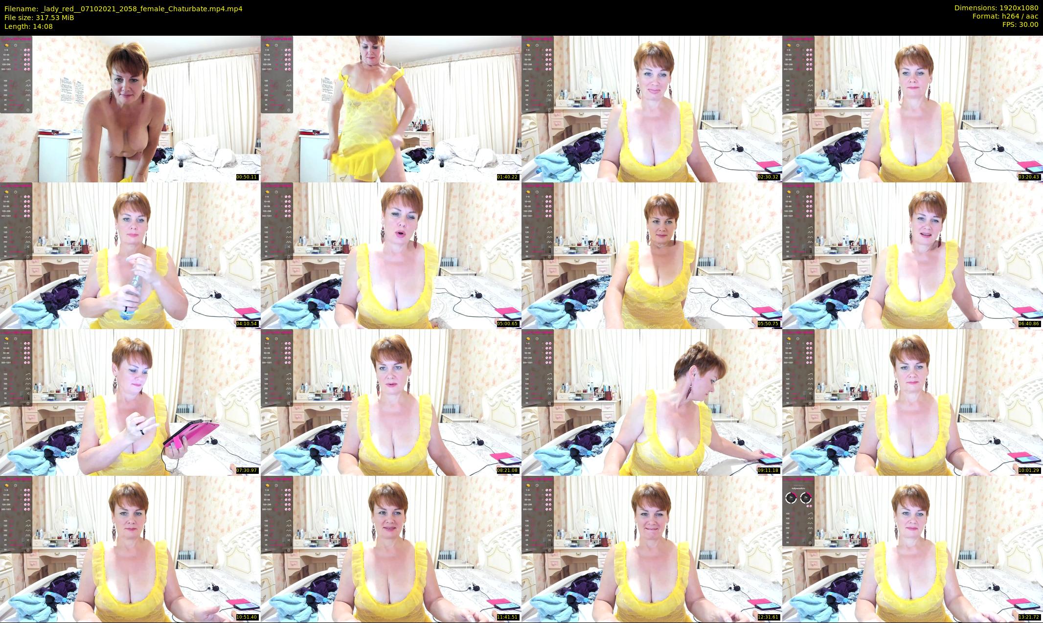 _lady_red_ — 15 minute Chaturbate female cam show recording, 1080p, Oct 7, 2021