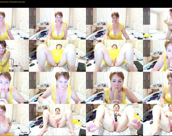 _lady_red_ — 19 minute Chaturbate female cam show recording, 1080p, Oct 7, 2021
