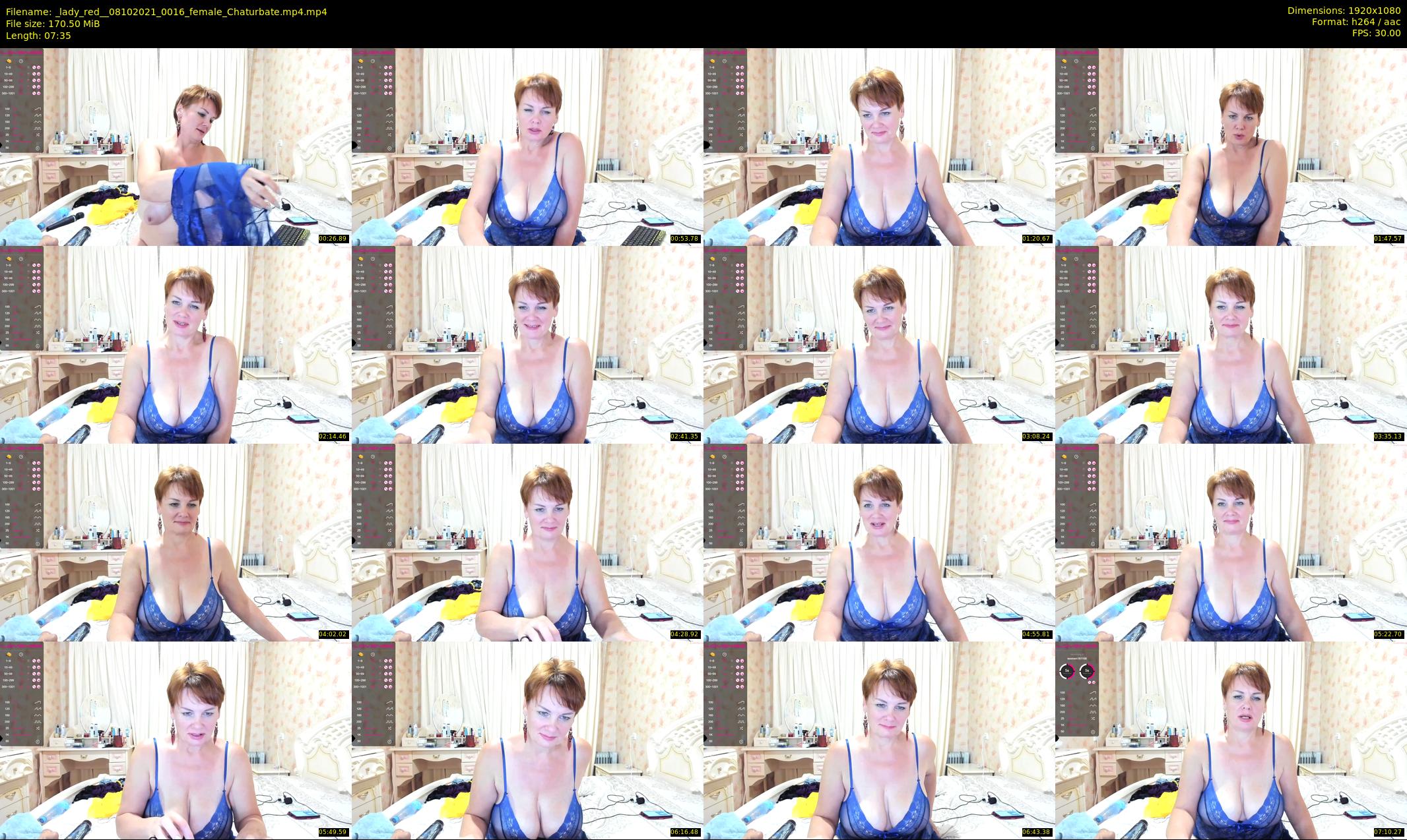 _lady_red_ — 8 minute Chaturbate female cam show recording, 1080p, Oct 8, 2021