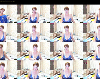 _lady_red_ — 8 minute Chaturbate female cam show recording, 1080p, Oct 8, 2021