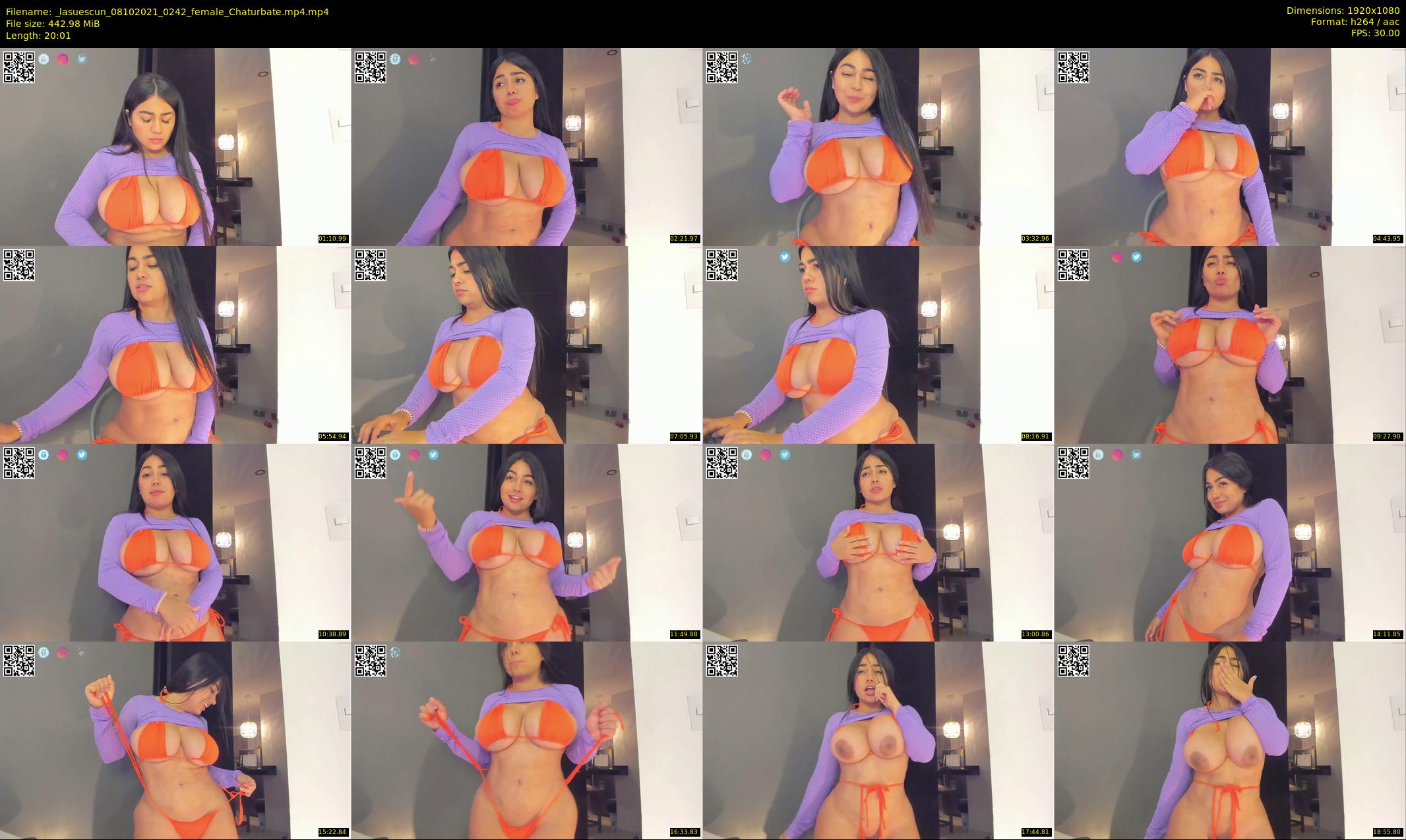 _lasuescun — 21 minute Chaturbate female cam show recording, 1080p, Oct 8, 2021