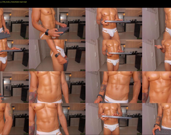 aaronmagnum — 45 minute Chaturbate male cam show recording, 720p, Oct 7, 2021