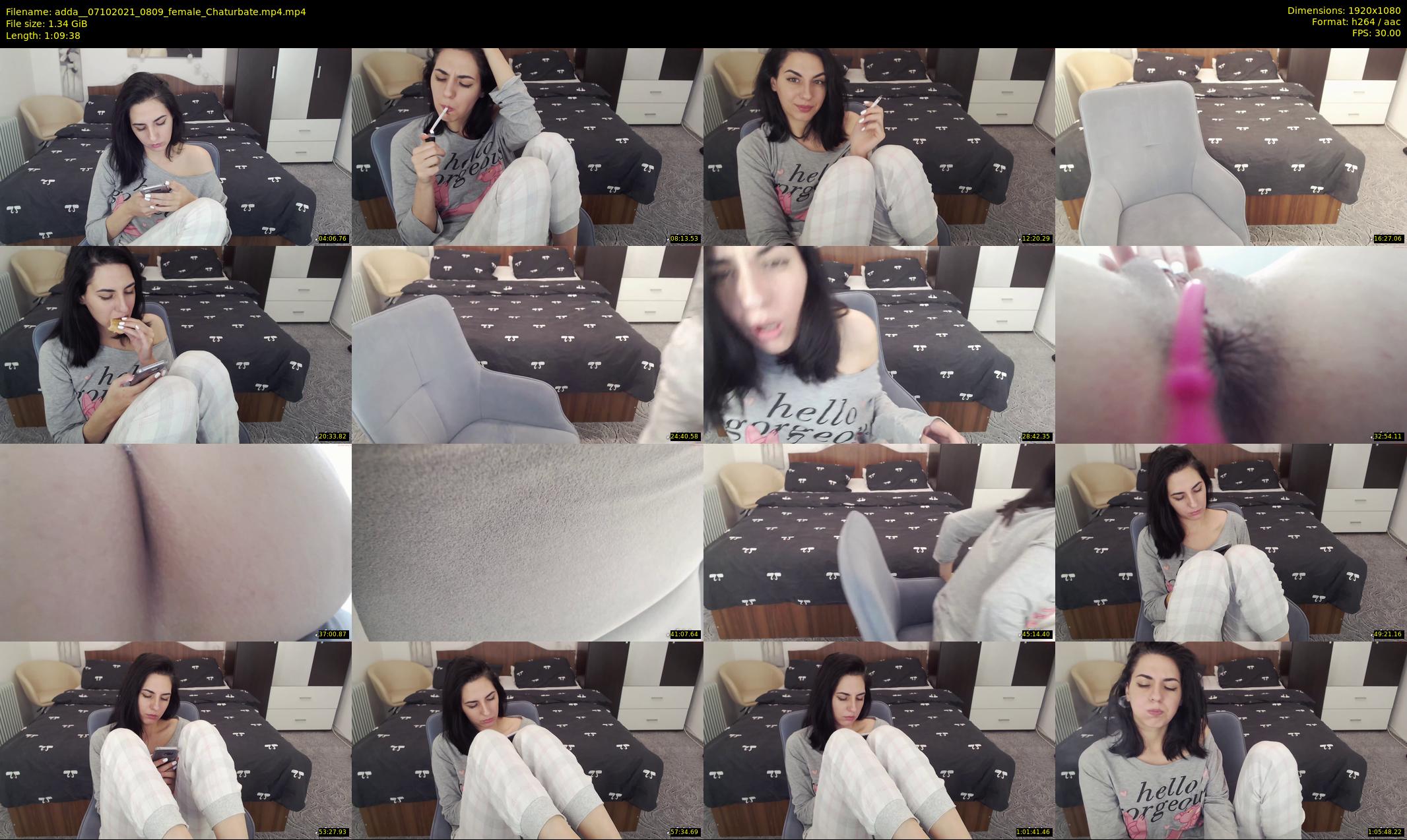 adda_ — 70 minute Chaturbate female cam show recording, 1080p, Oct 7, 2021