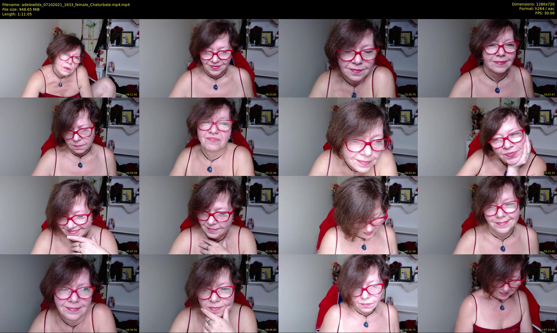 adelewildx — 72 minute Chaturbate female cam show recording, 720p, Oct 7, 2021