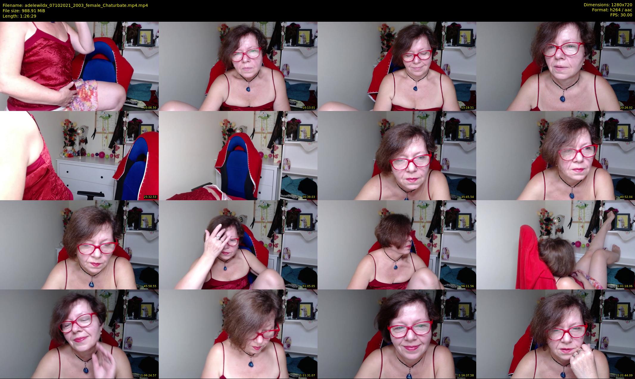 adelewildx — 87 minute Chaturbate female cam show recording, 720p, Oct 7, 2021