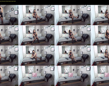 afroditha_ — 33 minute Chaturbate female cam show recording, 1080p, Oct 7, 2021