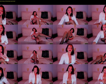 aizashake — 23 minute Chaturbate female cam show recording, 720p, Oct 7, 2021