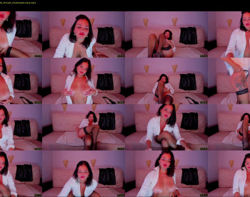 aizashake — 37 minute Chaturbate female cam show recording, 720p, Oct 7, 2021