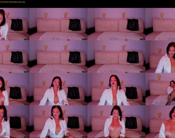 aizashake — 45 minute Chaturbate female cam show recording, 720p, Oct 7, 2021