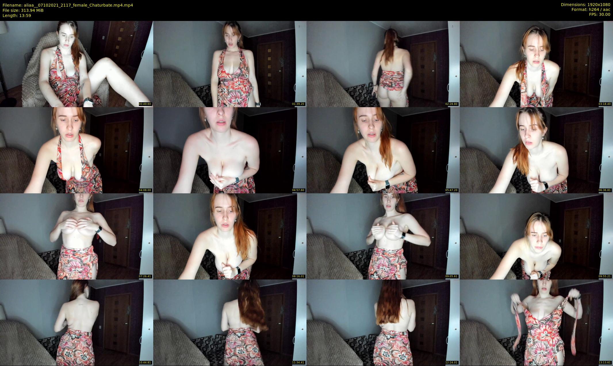 aliaa_ — 14 minute Chaturbate female cam show recording, 1080p, Oct 7, 2021