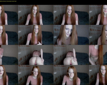 alice_ginger — 18 minute Chaturbate female cam show recording, 1080p, Oct 7, 2021