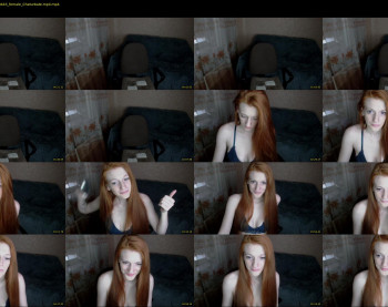alice_ginger — 6 minute Chaturbate female cam show recording, 1080p, Oct 8, 2021