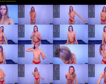 alisaa__fox — 30 minute Chaturbate female cam show recording, 1080p, Oct 7, 2021