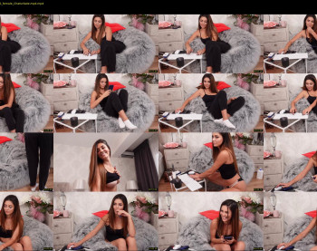 alliesynn — 46 minute Chaturbate female cam show recording, 1080p, Oct 7, 2021