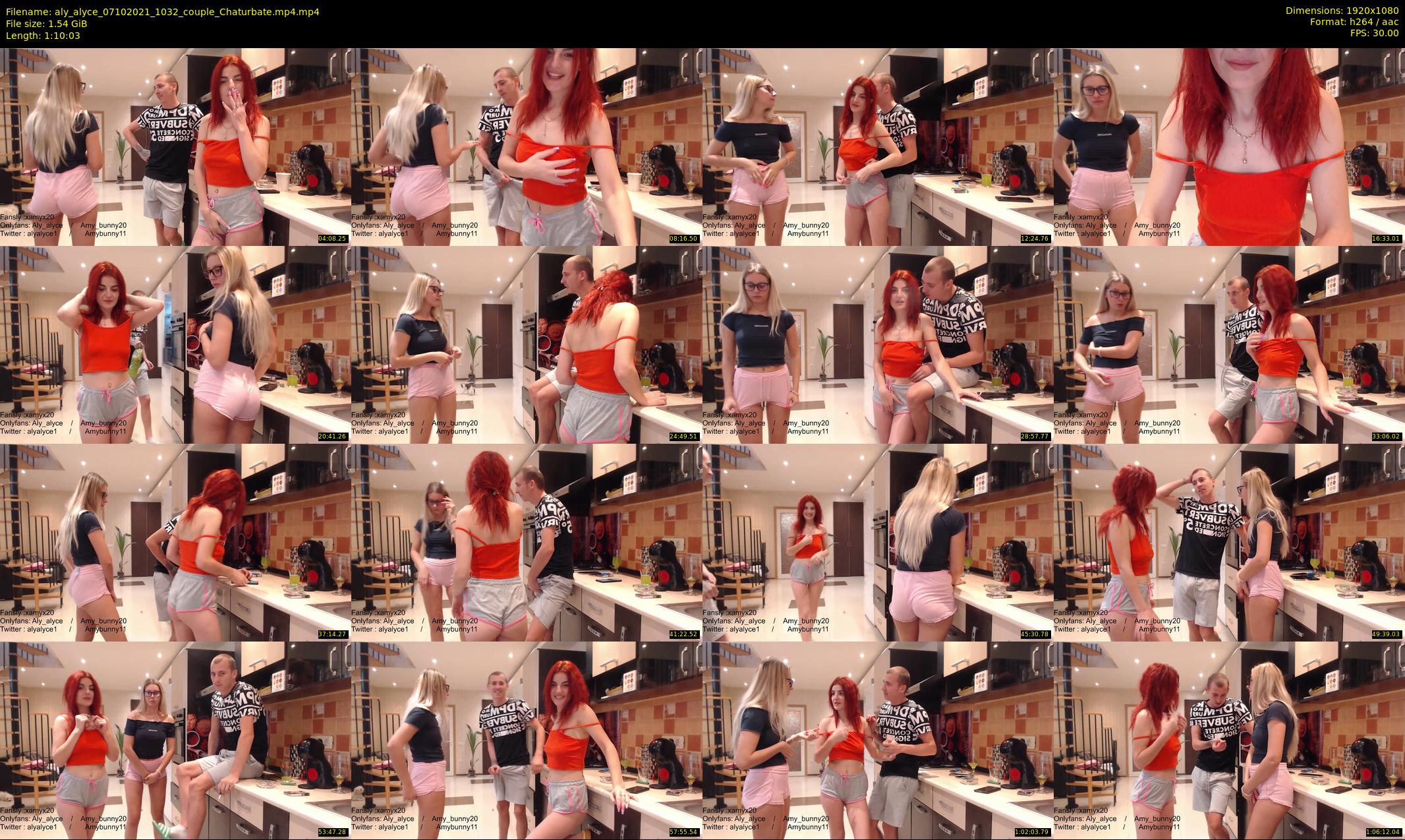 aly_alyce — 71 minute Chaturbate female cam show recording, 1080p, Oct 7, 2021