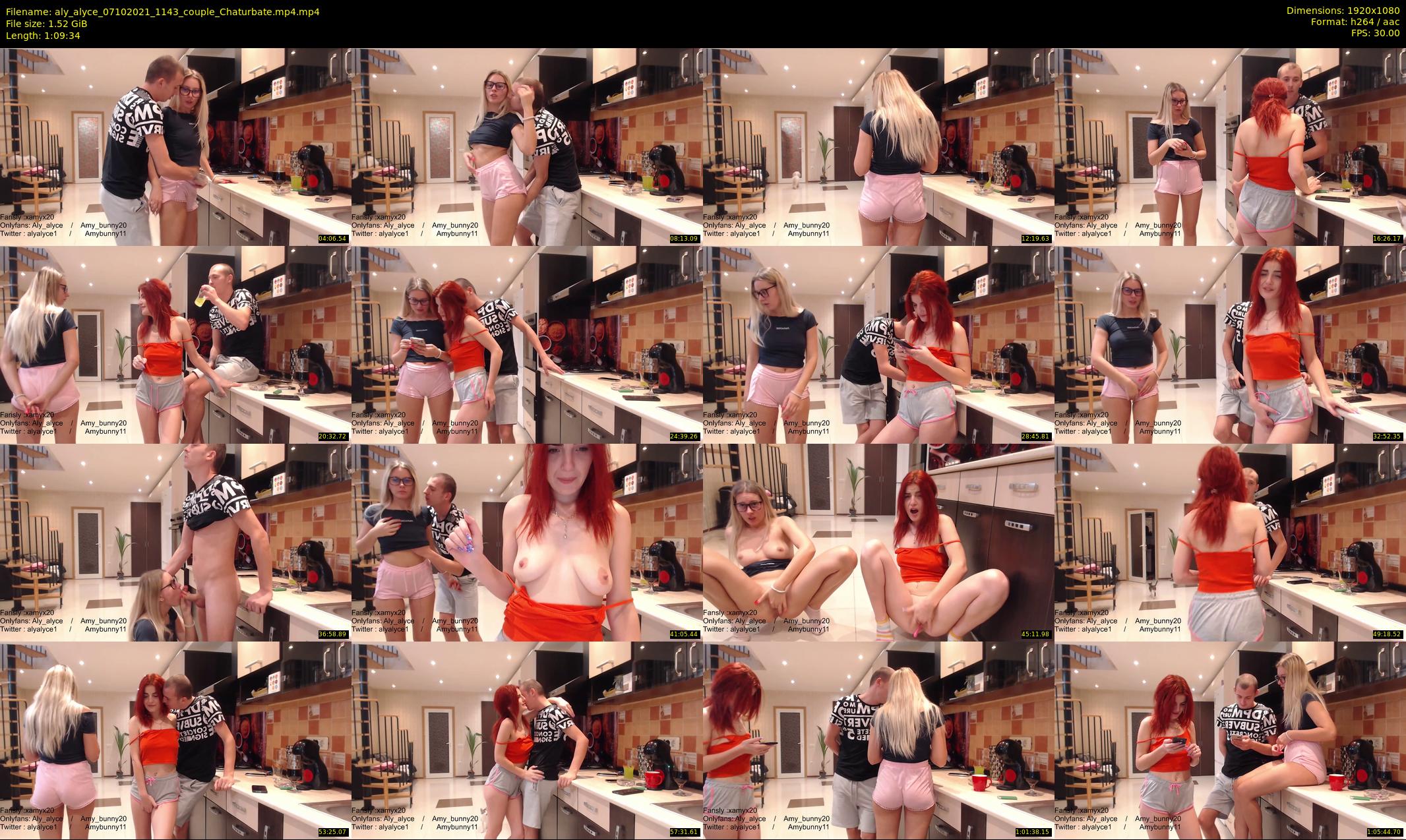 aly_alyce — 70 minute Chaturbate female cam show recording, 1080p, Oct 7, 2021