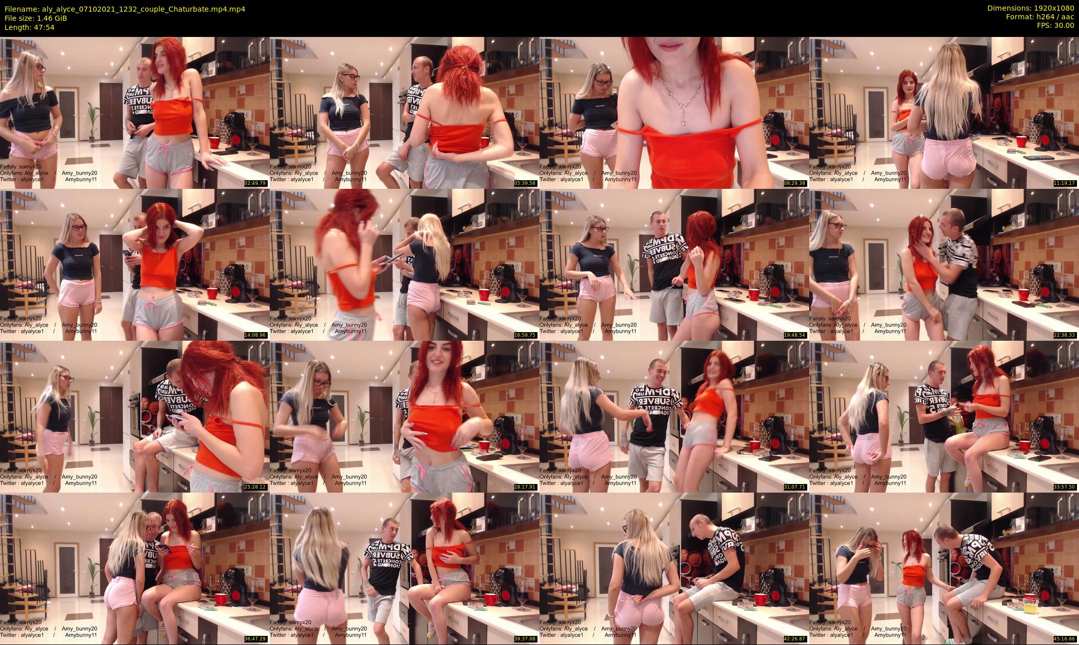 aly_alyce — 48 minute Chaturbate female cam show recording, 1080p, Oct 7, 2021