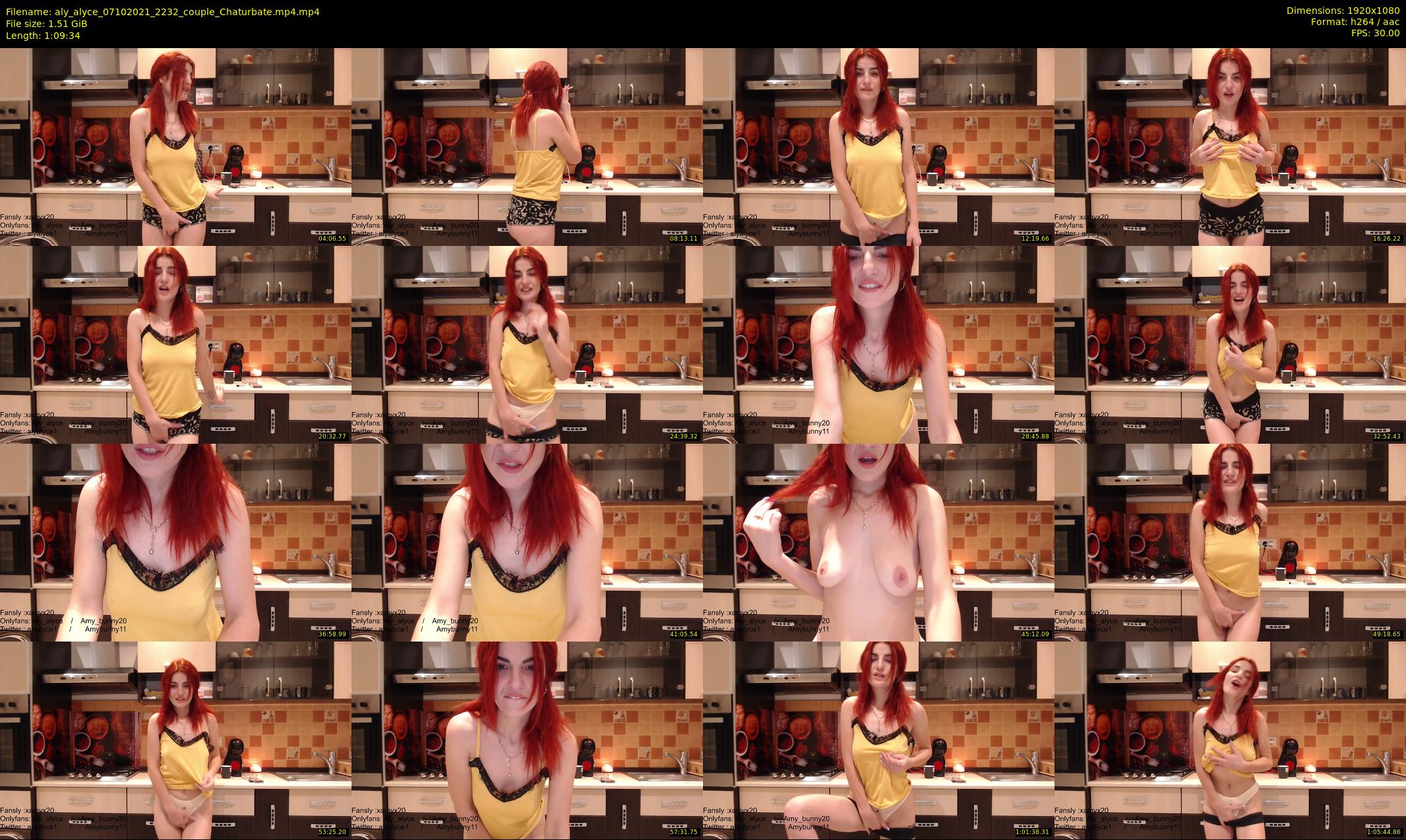 aly_alyce — 70 minute Chaturbate female cam show recording, 1080p, Oct 7, 2021