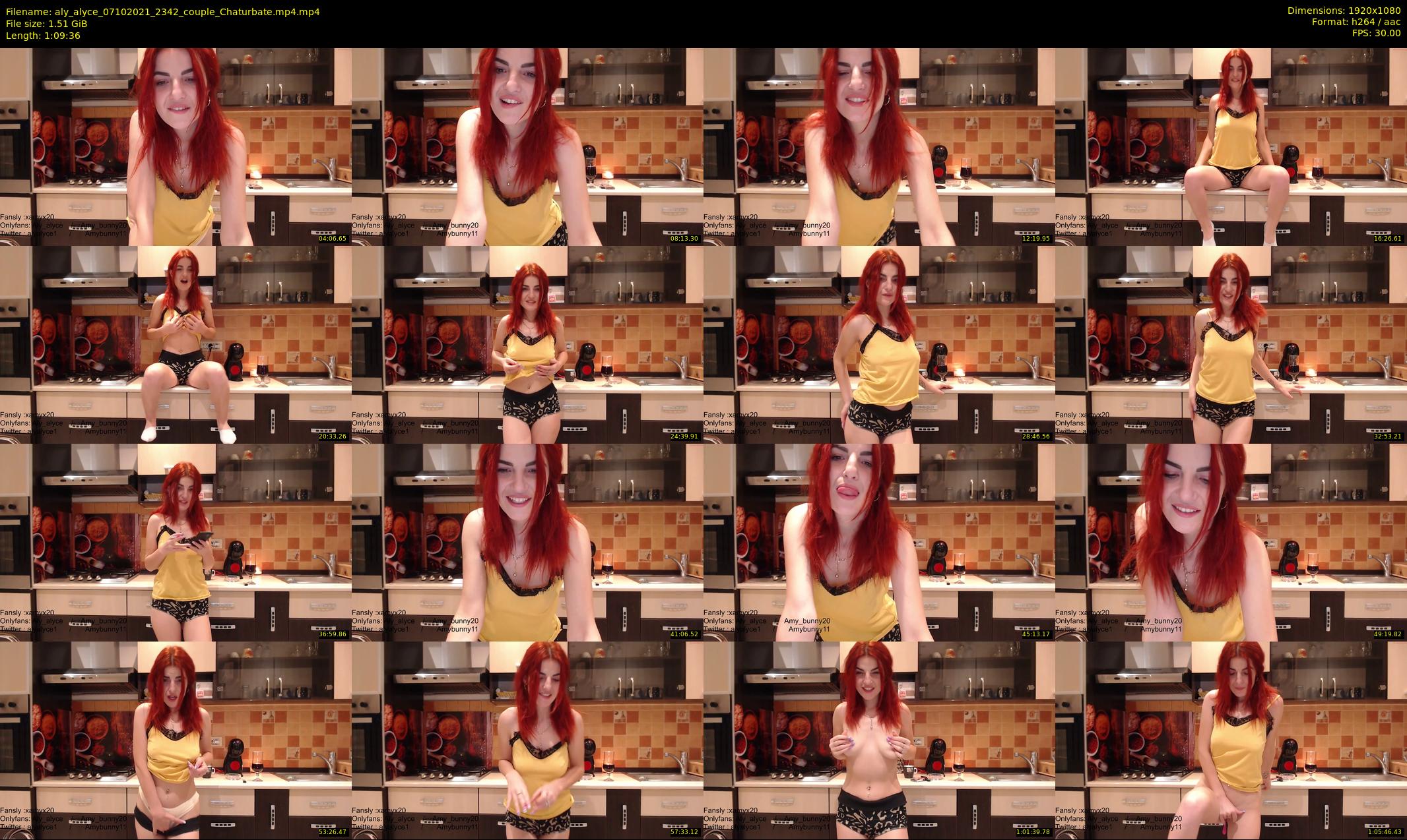 aly_alyce — 70 minute Chaturbate female cam show recording, 1080p, Oct 7, 2021