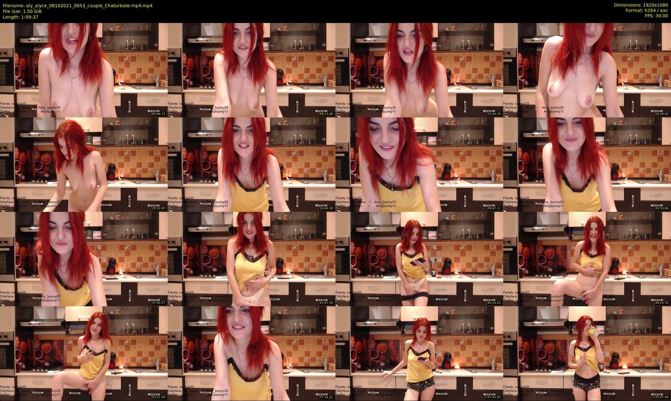 aly_alyce — 70 minute Chaturbate female cam show recording, 1080p, Oct 8, 2021