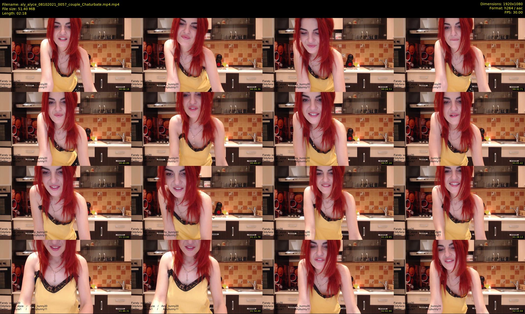 aly_alyce — 3 minute Chaturbate female cam show recording, 1080p, Oct 8, 2021