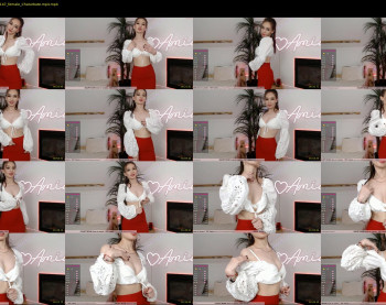 aminawong — 4 minute Chaturbate female cam show recording, 720p, Oct 8, 2021