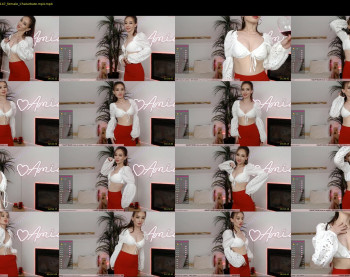 aminawong — 10 minute Chaturbate female cam show recording, 720p, Oct 8, 2021