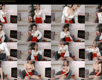 aminawong — 71 minute Chaturbate female cam show recording, 720p, Oct 8, 2021