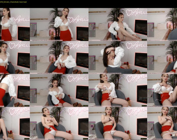 aminawong — 71 minute Chaturbate female cam show recording, 720p, Oct 8, 2021